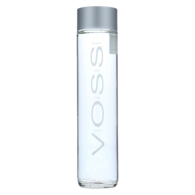 VOSS Apă Minerală Naturală Platӑ 0,375L SGR – Sticlă Premium din Norvegia
