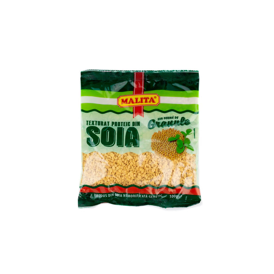 Soia Granule Malita, 100g