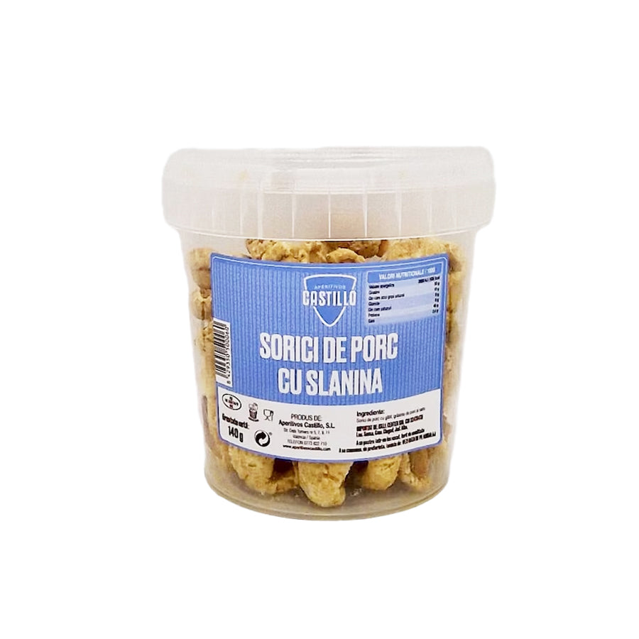 Sorici Crocant cu Sare, 140g