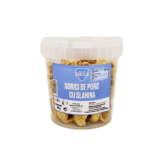 Sorici Crocant cu Sare, 140g