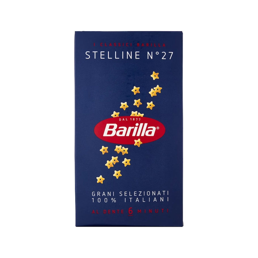 Paste Barilla Stelline n.27, 500 g