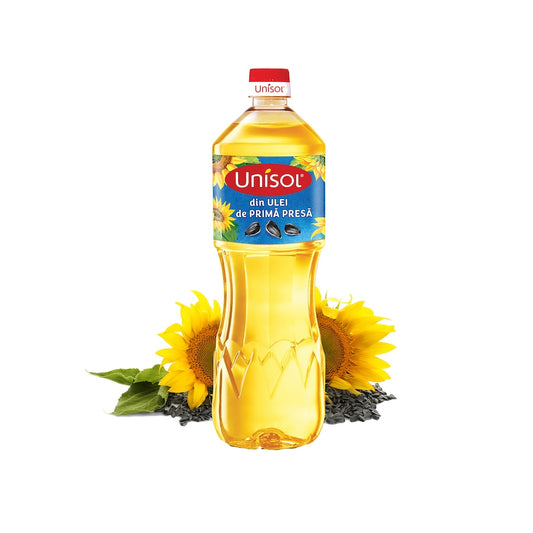Ulei de floarea soarelui Unisol 1l