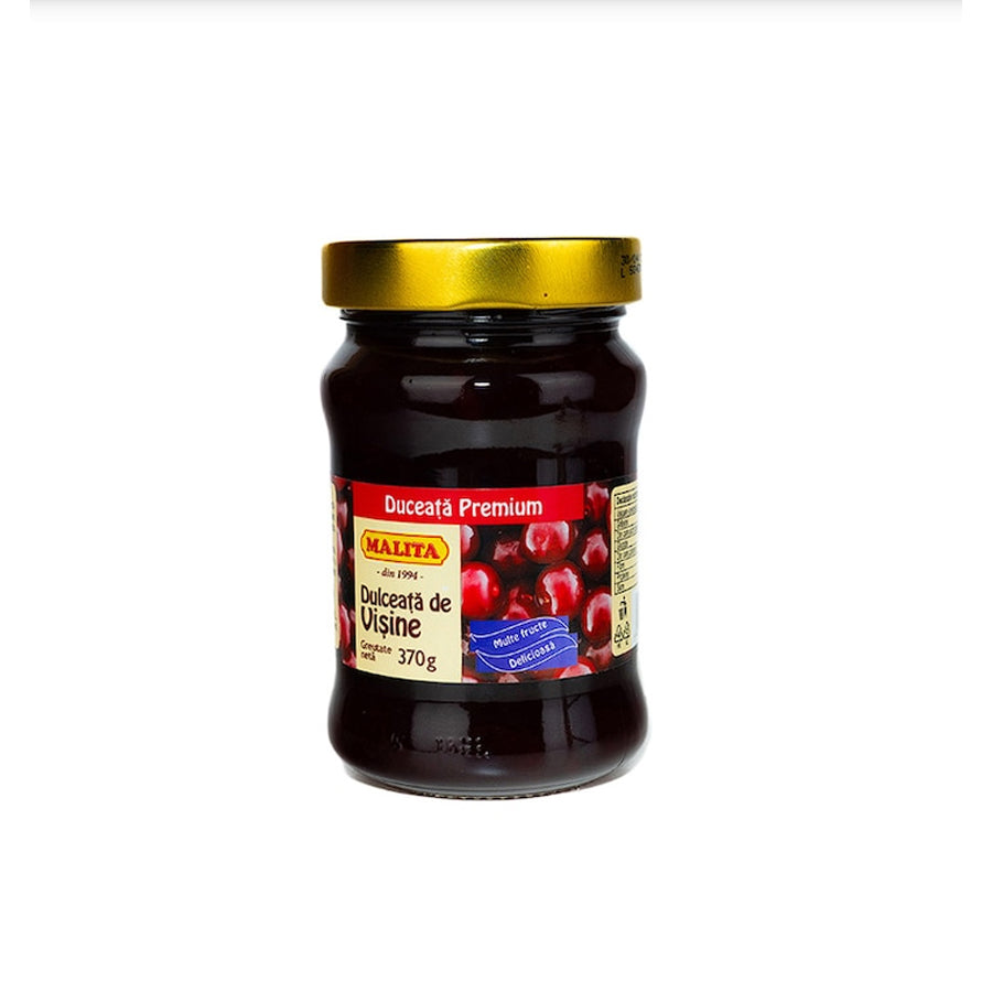 Dulceata de Visine Malita, 370g – 55% fructe