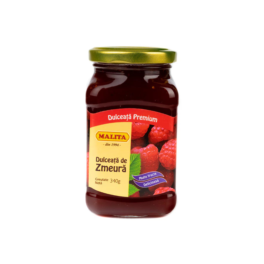 Dulceata de Zmeura Malita, 340g